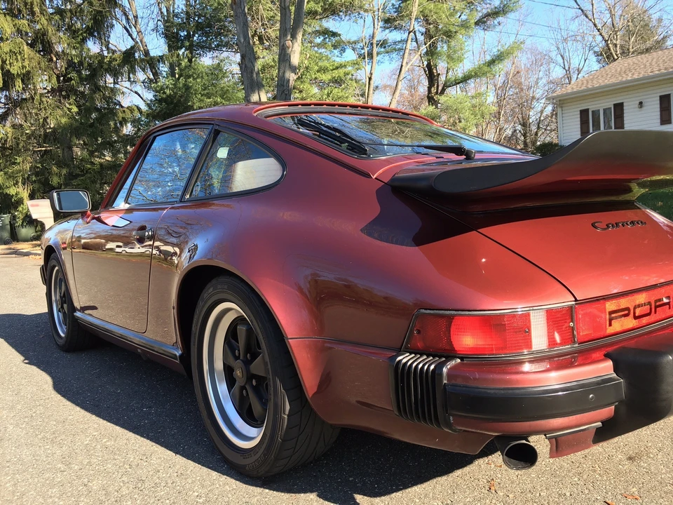 1986 Porsche 911 Carrera 3.2 - Image 19 of 31