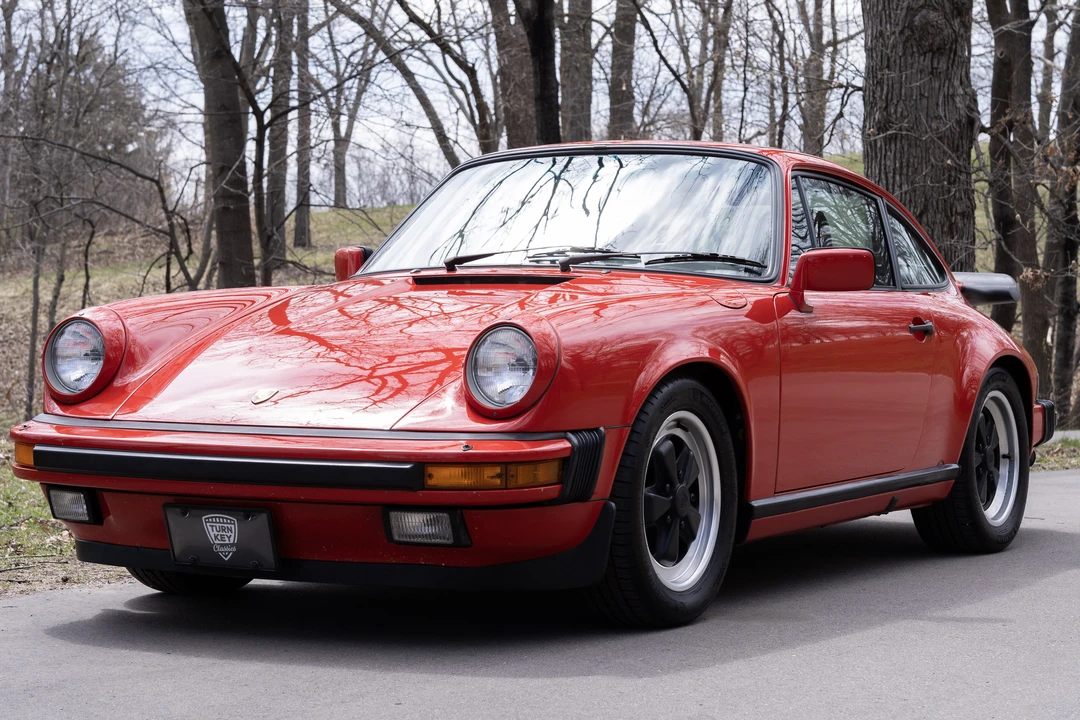 1986 Porsche 911 Carrera 3.2 - Image 3 of 31