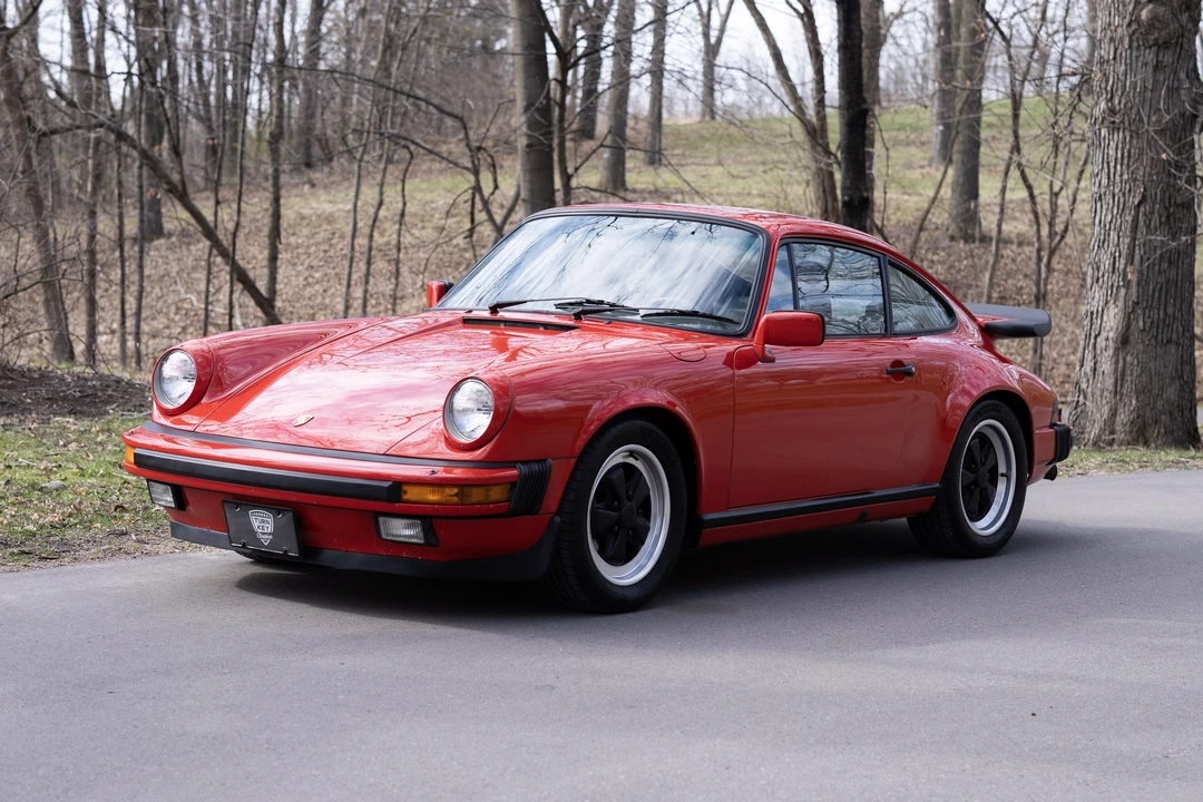 1986 Porsche 911 Carrera 3.2 - Image 4 of 31