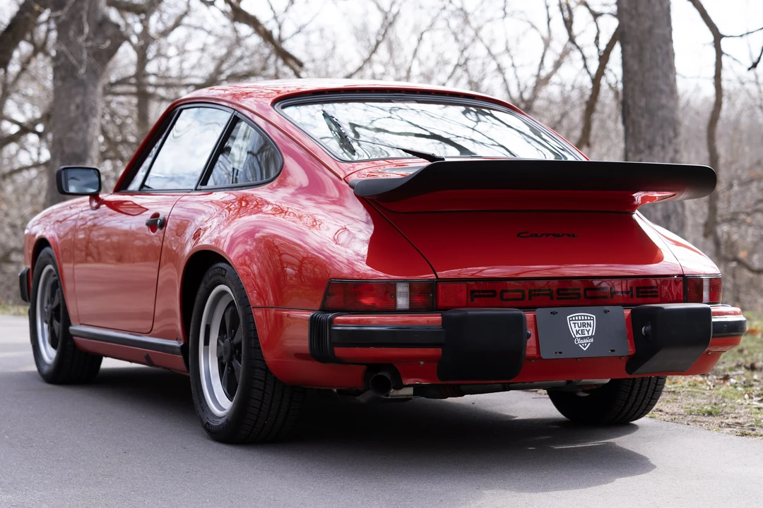 1986 Porsche 911 Carrera 3.2 - Image 30 of 31