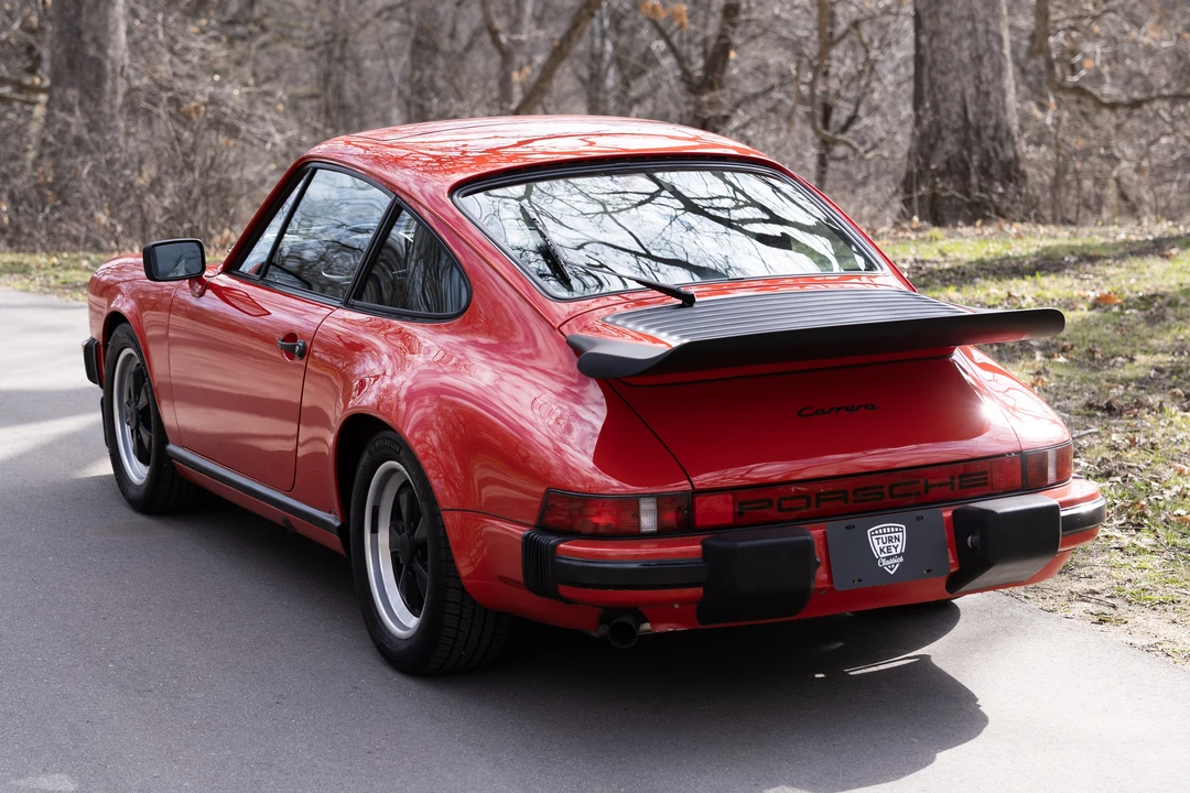 1986 Porsche 911 Carrera 3.2 - Image 31 of 31