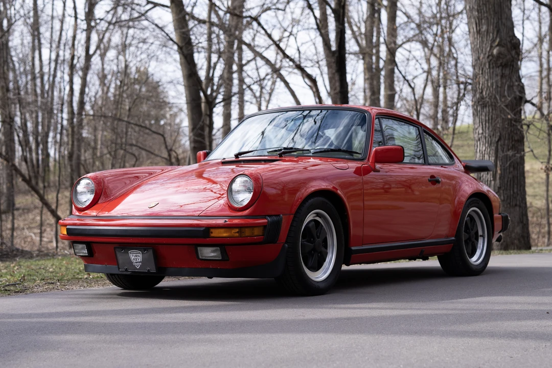 1986 Porsche 911 Carrera 3.2 - Image 5 of 31