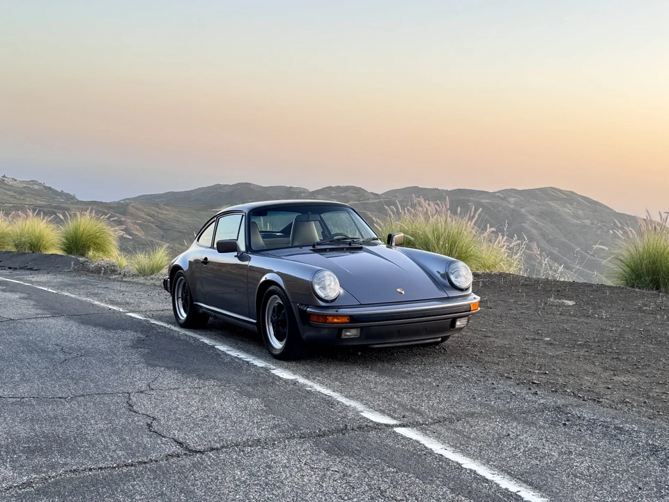 1986 Porsche 911 Carrera 3.2 - Image 2 of 31