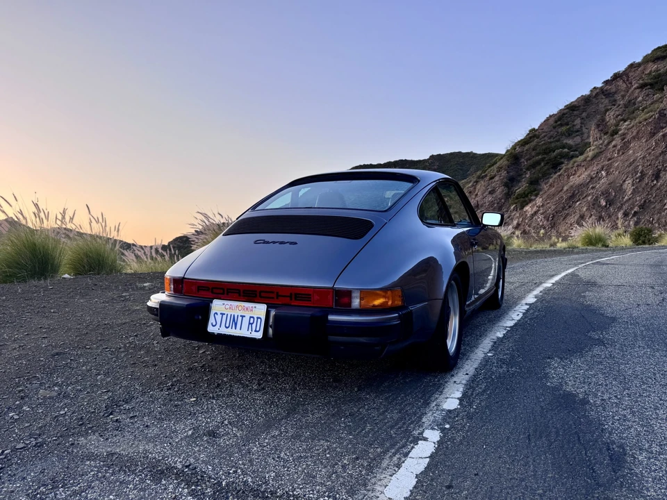1986 Porsche 911 Carrera 3.2 - Image 14 of 31