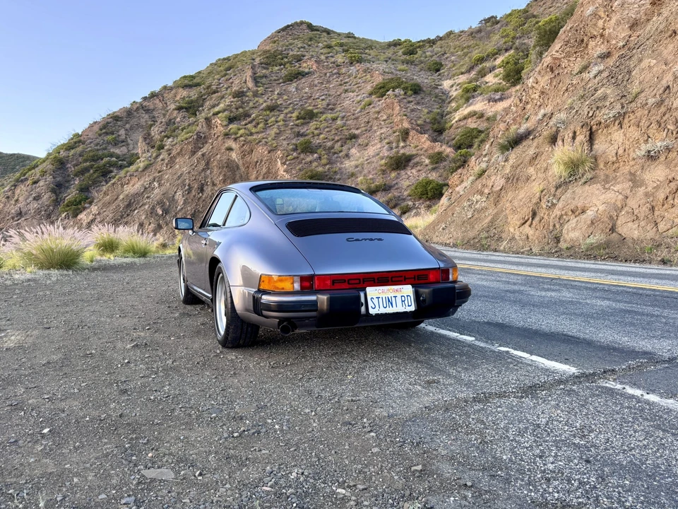 1986 Porsche 911 Carrera 3.2 - Image 12 of 31