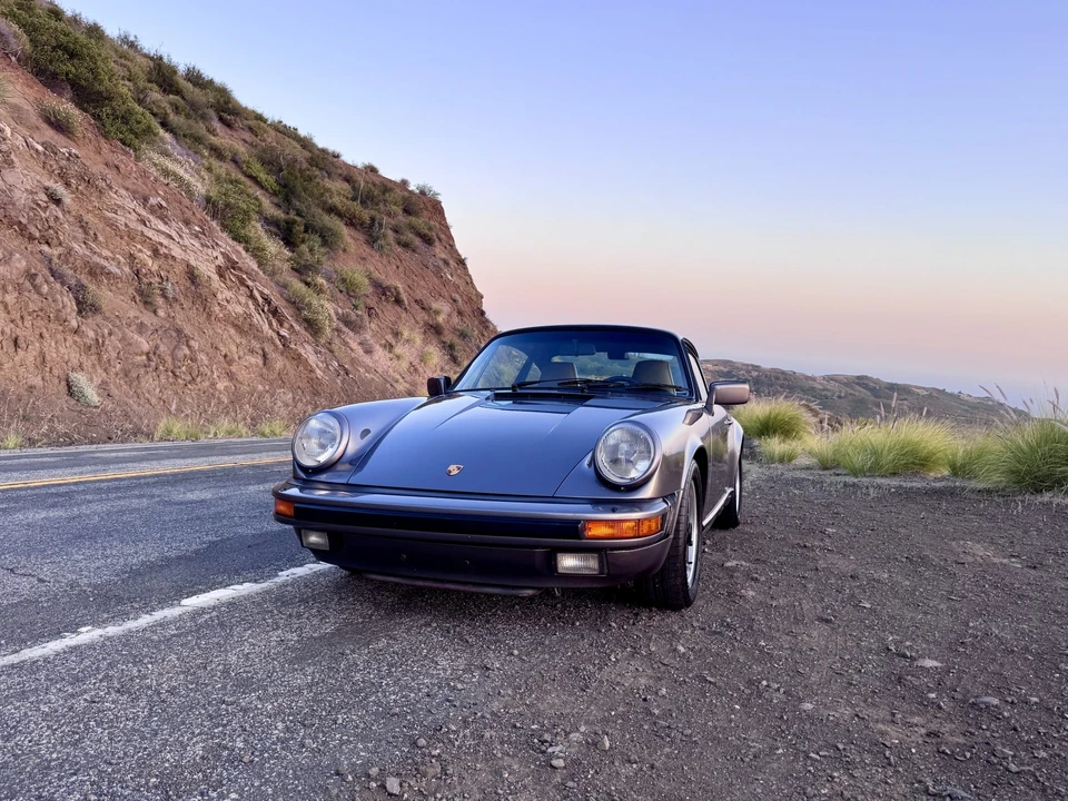 1986 Porsche 911 Carrera 3.2 - Image 5 of 31