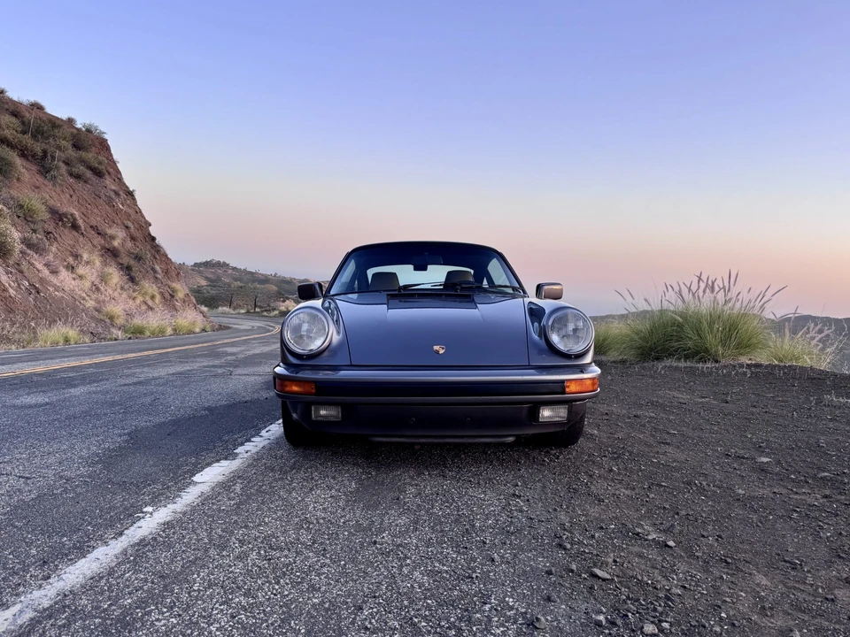 1986 Porsche 911 Carrera 3.2 - Image 4 of 31