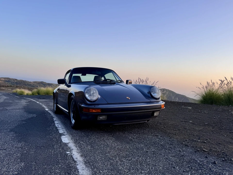 1986 Porsche 911 Carrera 3.2 - Image 3 of 31