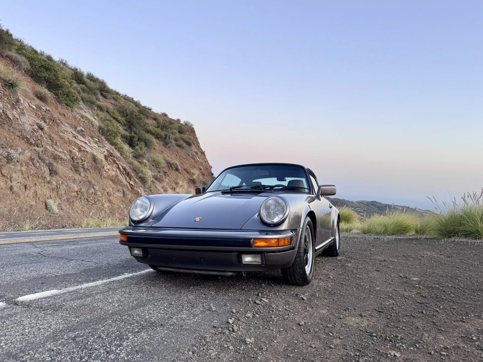 1986 Porsche 911 Carrera 3.2 - Image 29 of 31