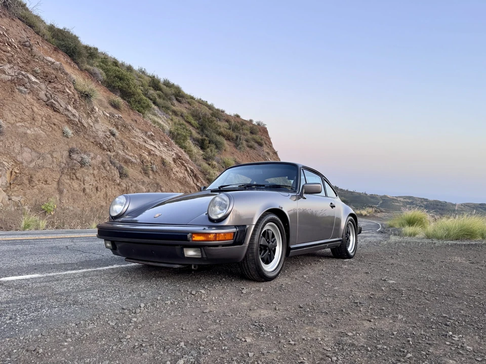 1986 Porsche 911 Carrera 3.2 - Image 30 of 31