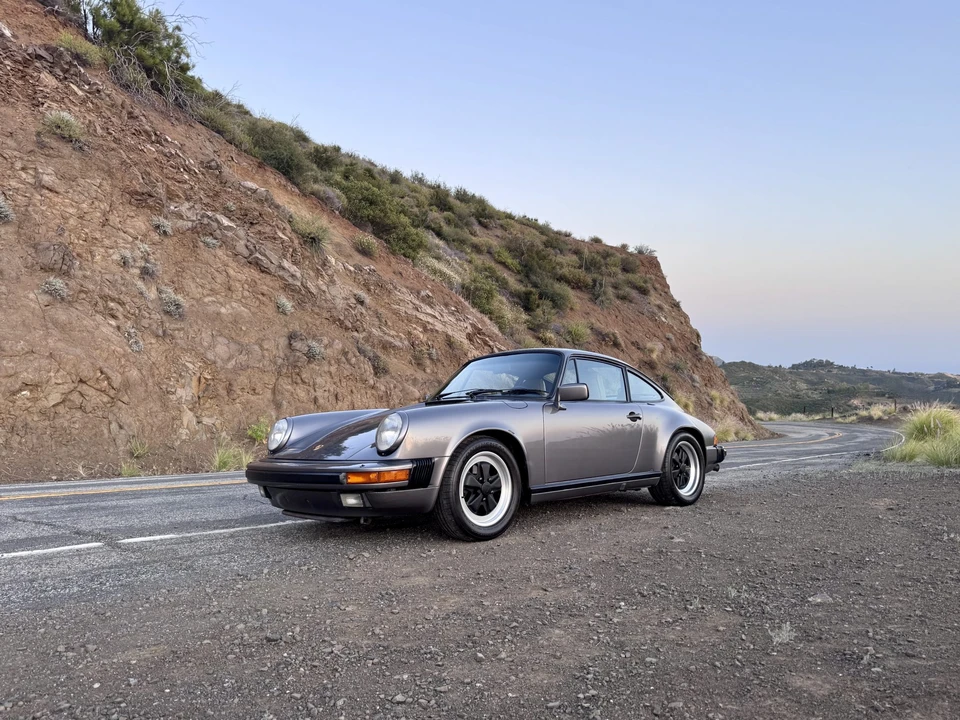 1986 Porsche 911 Carrera 3.2 - Image 31 of 31