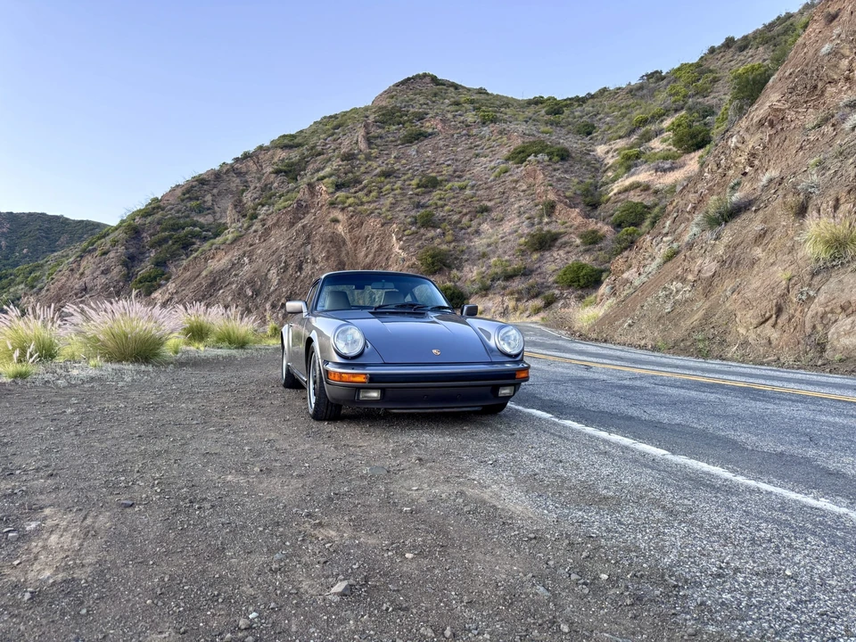 1986 Porsche 911 Carrera 3.2 - Image 24 of 31