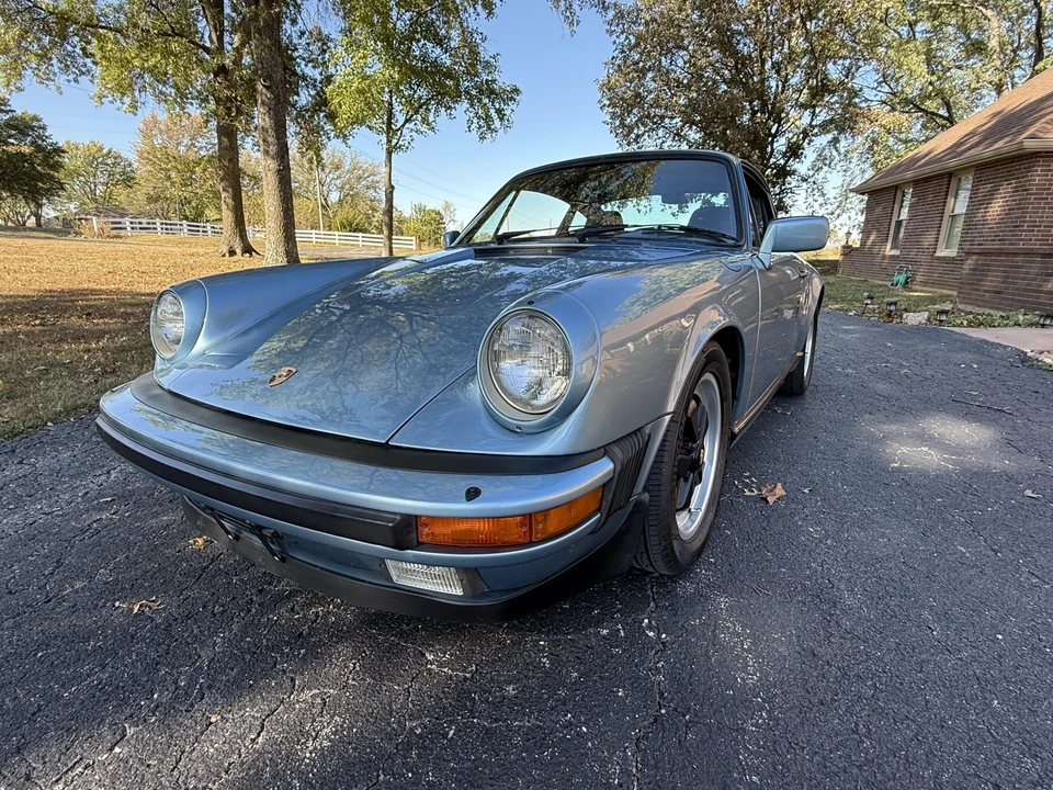 1986 Porsche 911 Carrera 3.2 - Image 7 of 31
