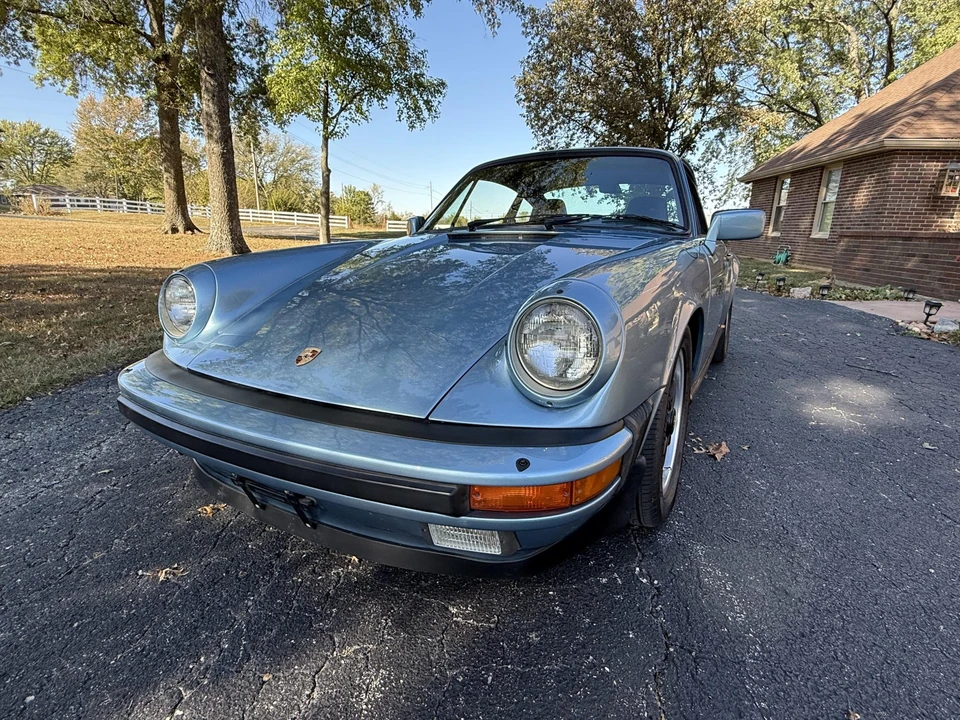 1986 Porsche 911 Carrera 3.2 - Image 8 of 31