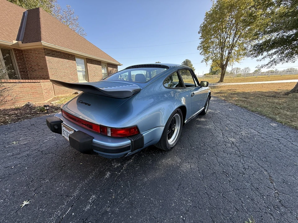 1986 Porsche 911 Carrera 3.2 - Image 21 of 31