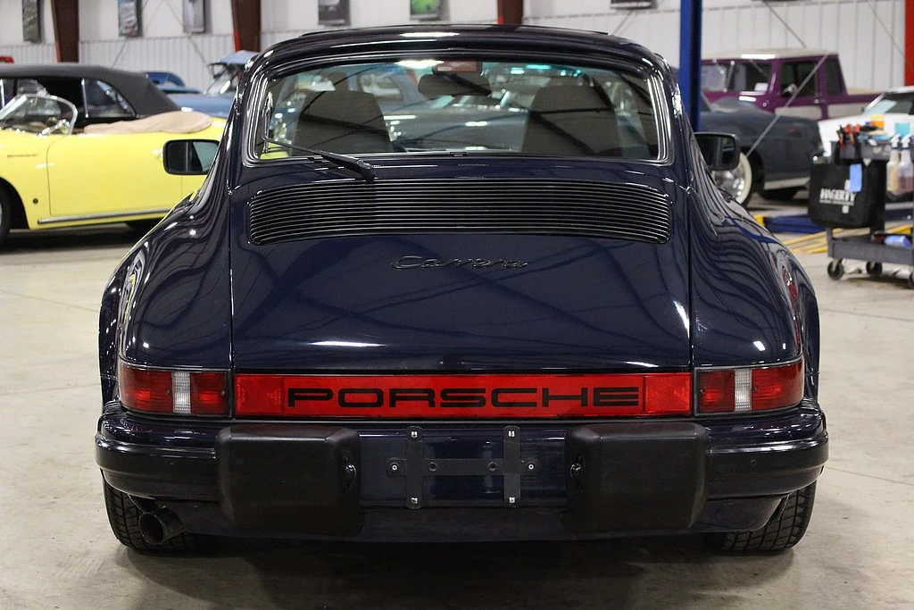 1986 Porsche 911 Carrera 3.2 - Image 9 of 31