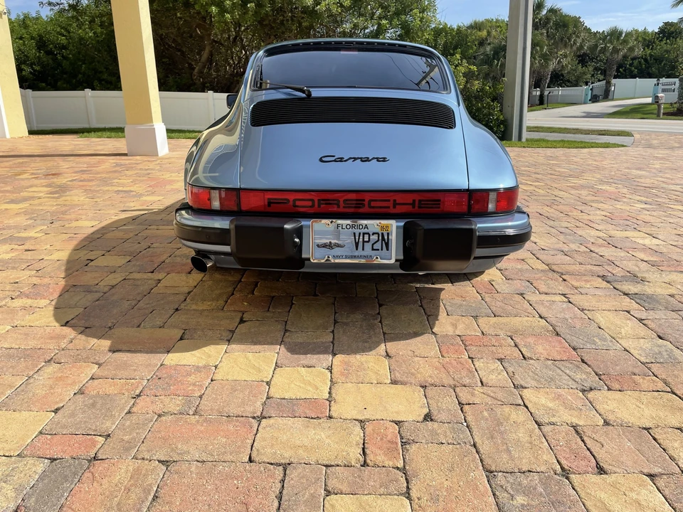 1986 Porsche 911 Carrera 3.2 - Image 5 of 31