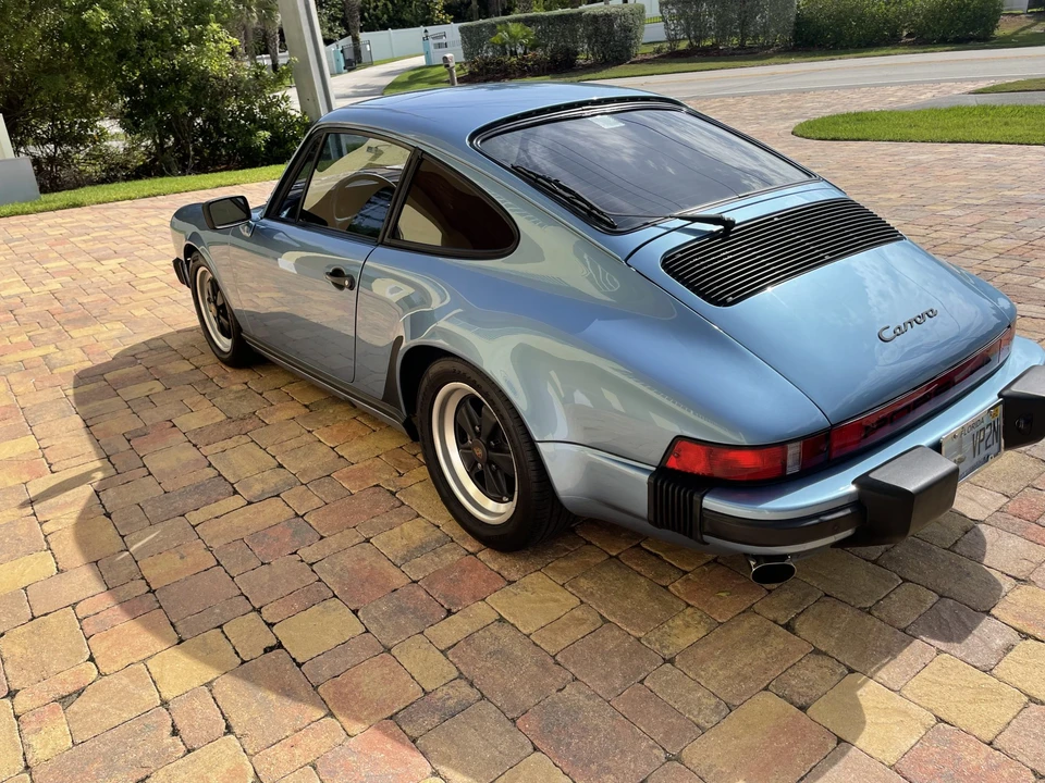 1986 Porsche 911 Carrera 3.2 - Image 3 of 31