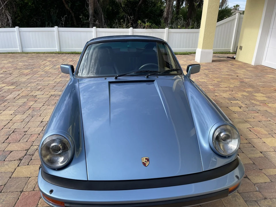 1986 Porsche 911 Carrera 3.2 - Image 20 of 31