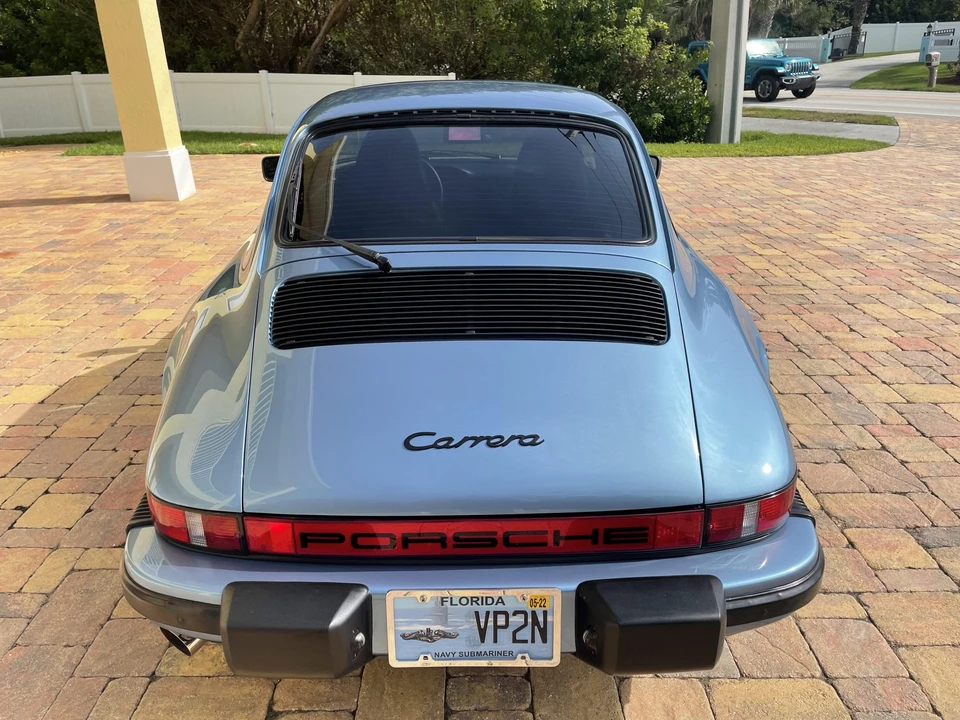 1986 Porsche 911 Carrera 3.2 - Image 6 of 31