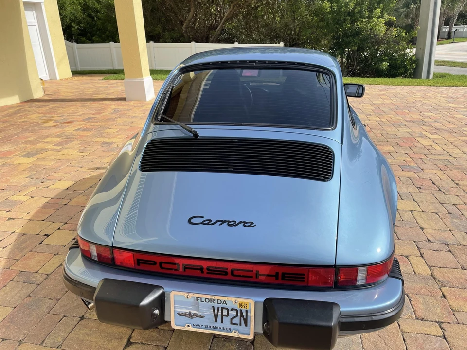 1986 Porsche 911 Carrera 3.2 - Image 7 of 31