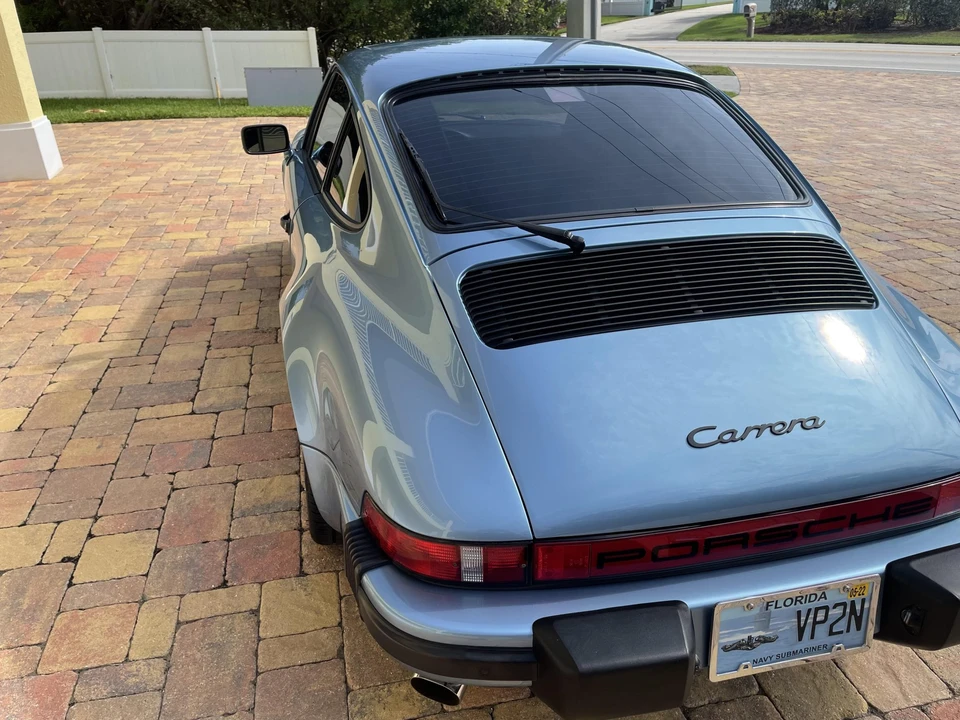 1986 Porsche 911 Carrera 3.2 - Image 4 of 31