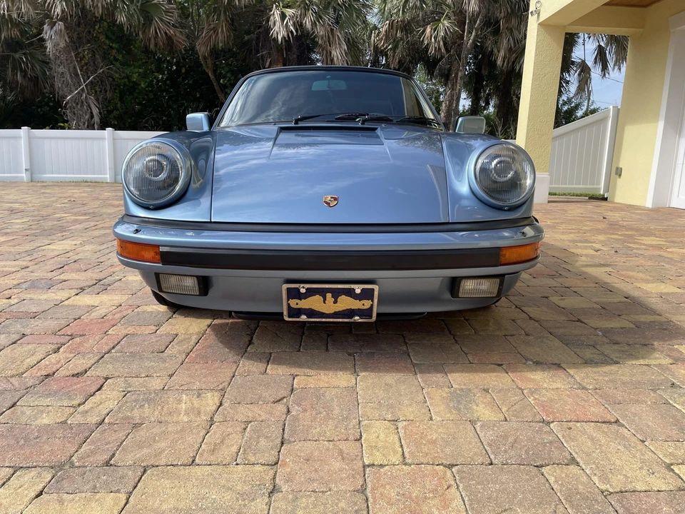 1986 Porsche 911 Carrera 3.2 - Image 9 of 31