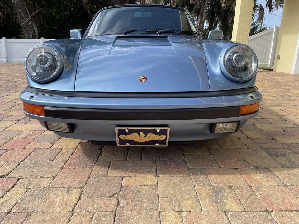 1986 Porsche 911 Carrera 3.2 - Image 10 of 31