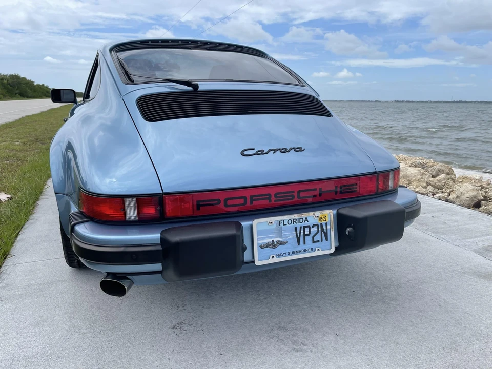 1986 Porsche 911 Carrera 3.2 - Image 14 of 31