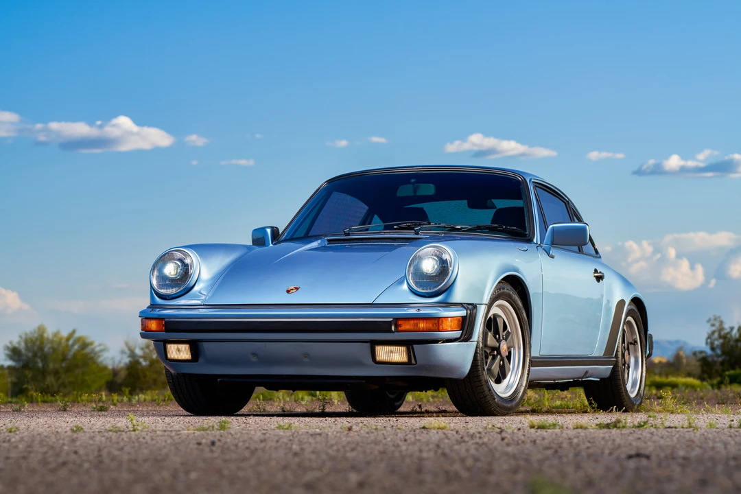 1986 Porsche 911 Carrera 3.2 - Image 3 of 31