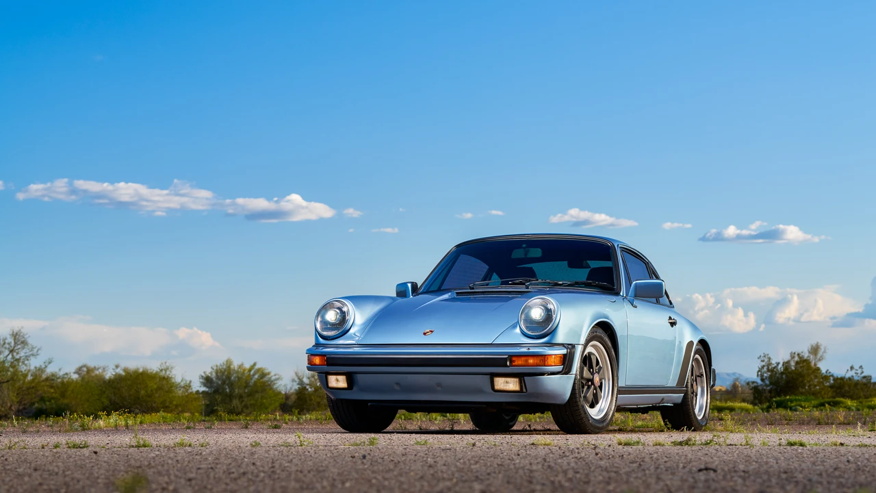1986 Porsche 911 Carrera 3.2 - Image 2 of 31