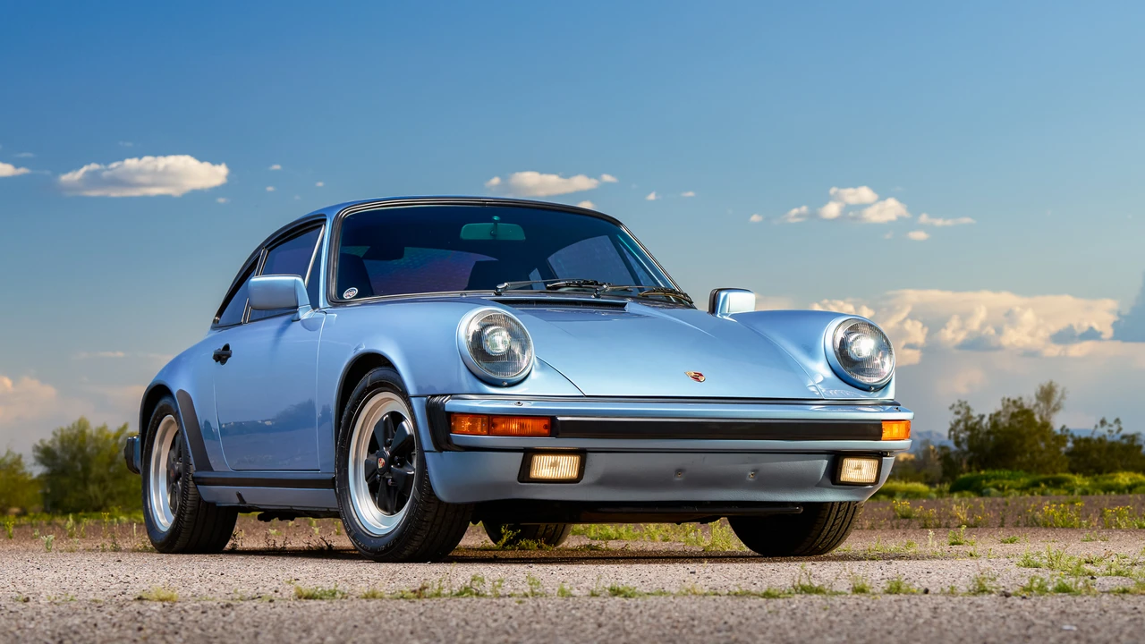 1986 Porsche 911 Carrera 3.2 - Image 24 of 31