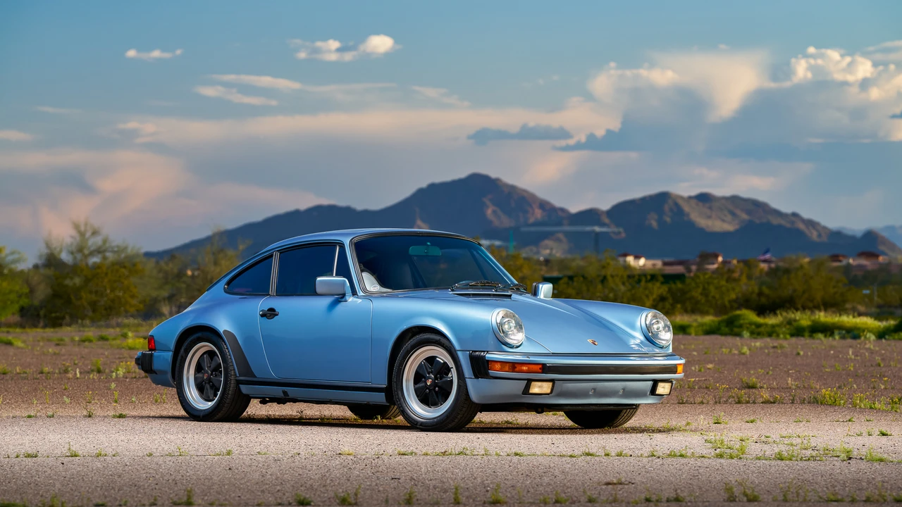 1986 Porsche 911 Carrera 3.2 - Image 27 of 31