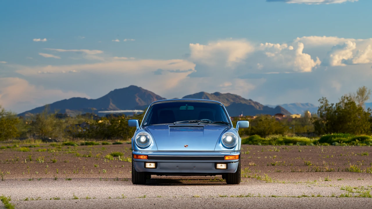 1986 Porsche 911 Carrera 3.2 - Image 28 of 31