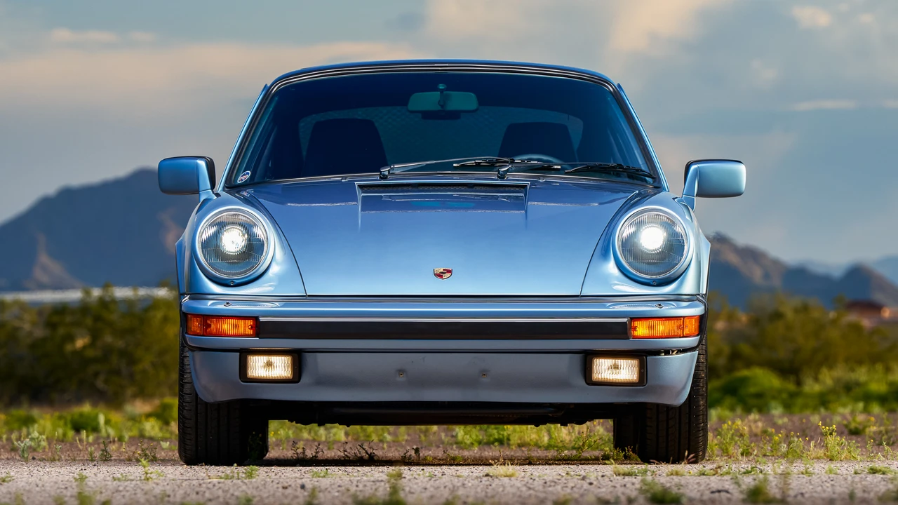 1986 Porsche 911 Carrera 3.2 - Image 29 of 31