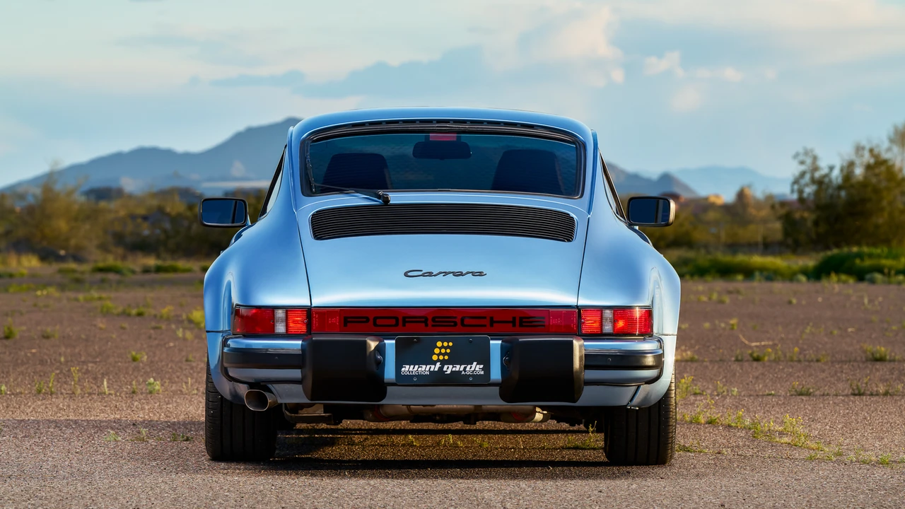 1986 Porsche 911 Carrera 3.2 - Image 13 of 31