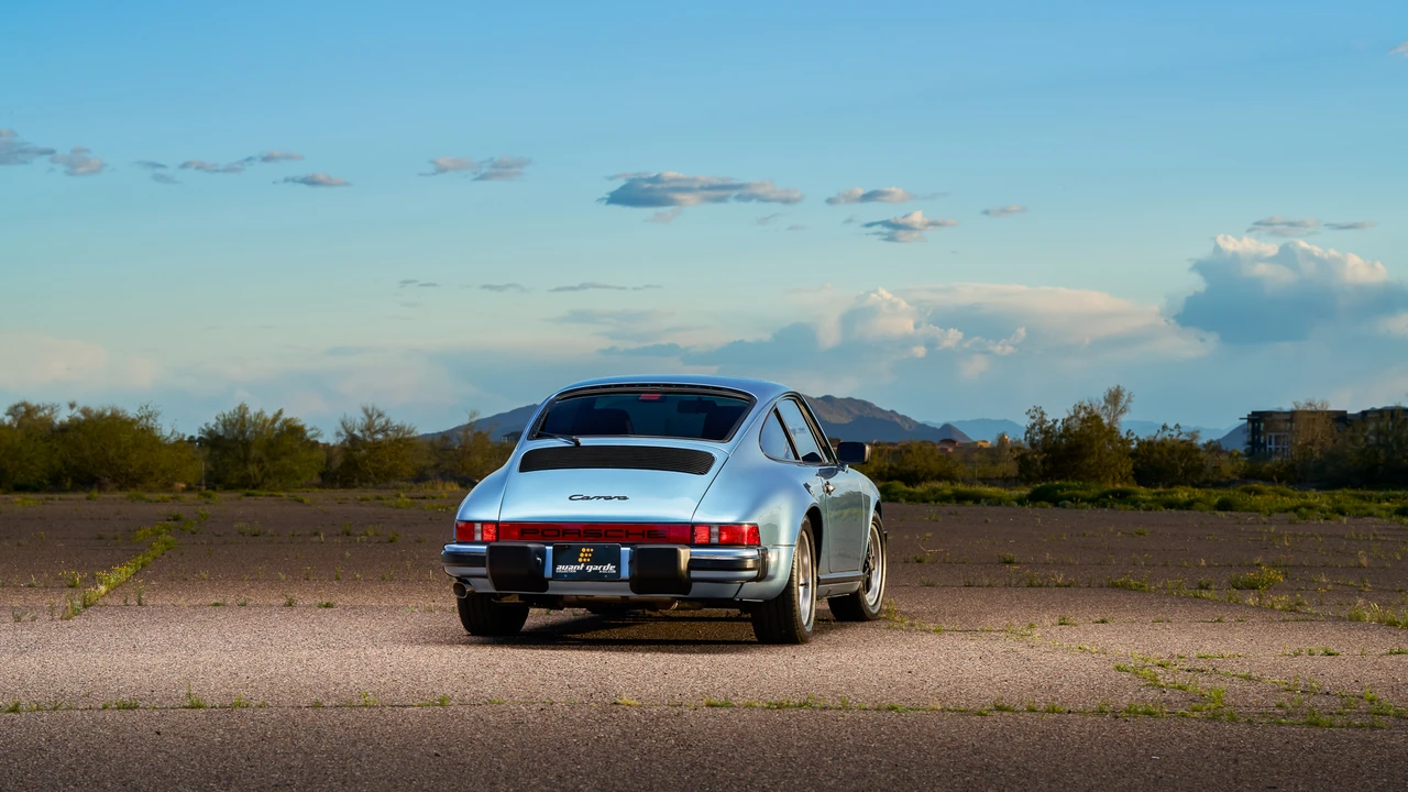 1986 Porsche 911 Carrera 3.2 - Image 16 of 31