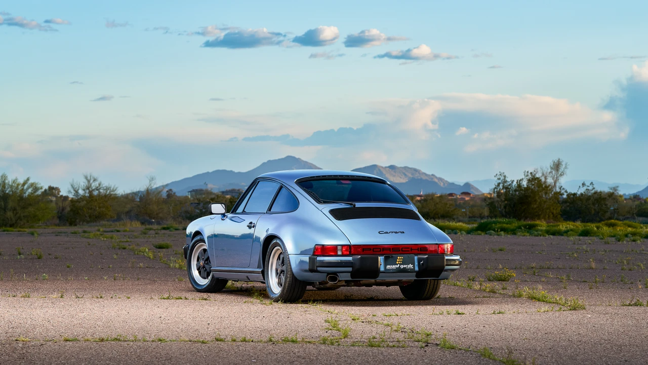 1986 Porsche 911 Carrera 3.2 - Image 12 of 31