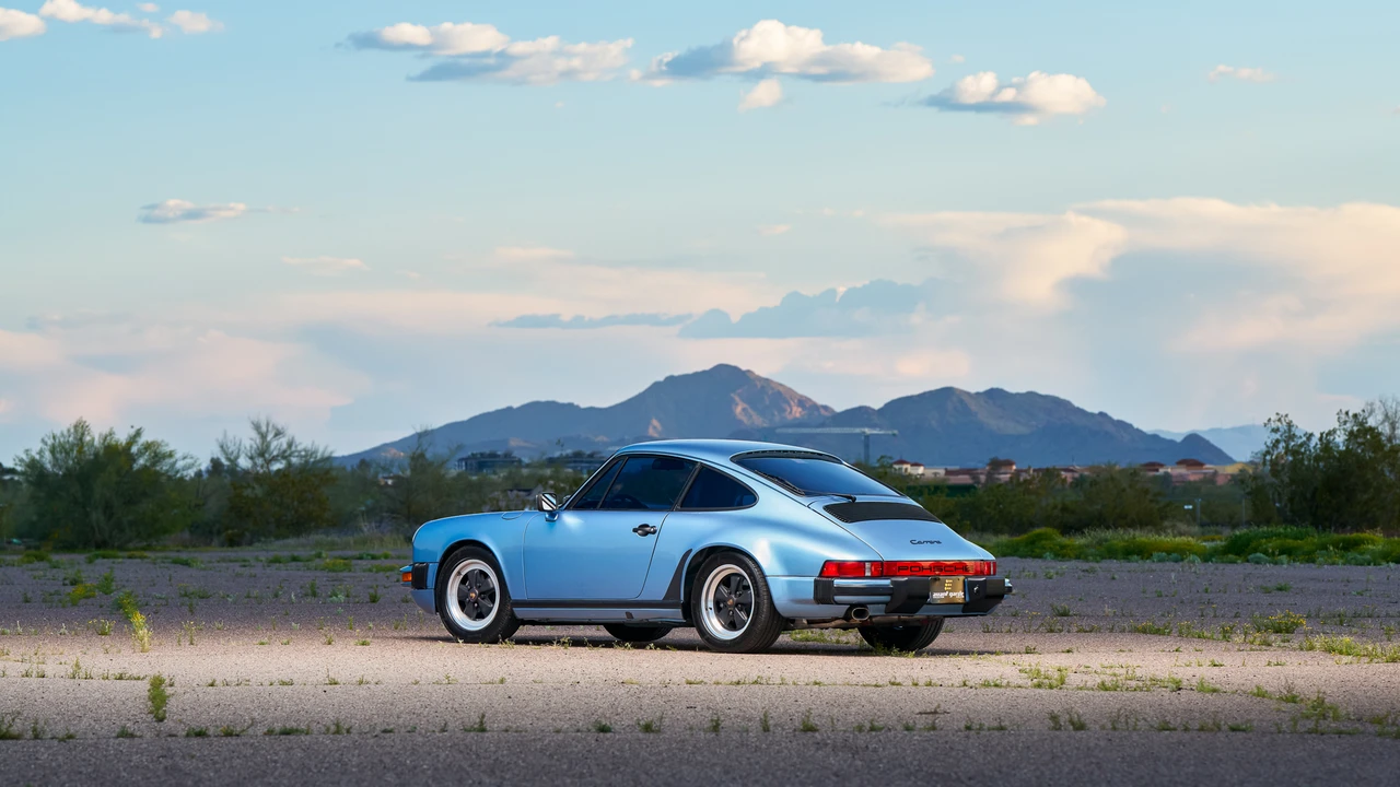 1986 Porsche 911 Carrera 3.2 - Image 9 of 31