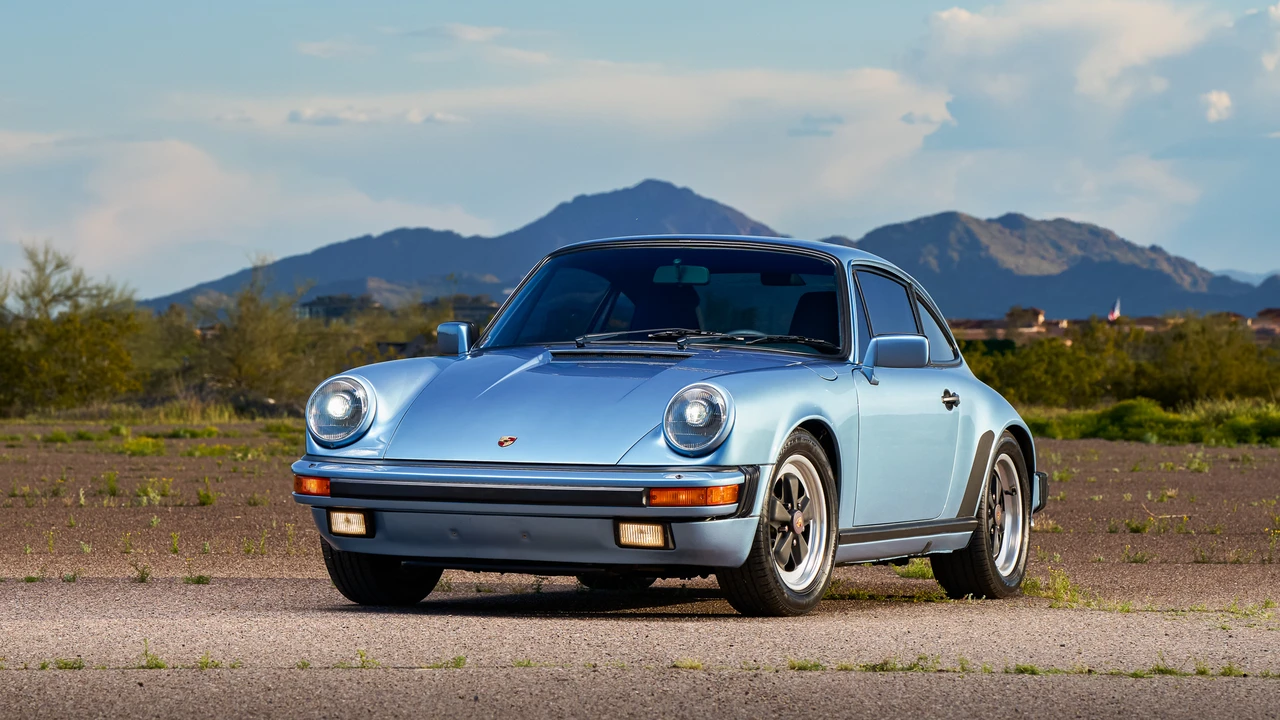 1986 Porsche 911 Carrera 3.2 - Image 4 of 31