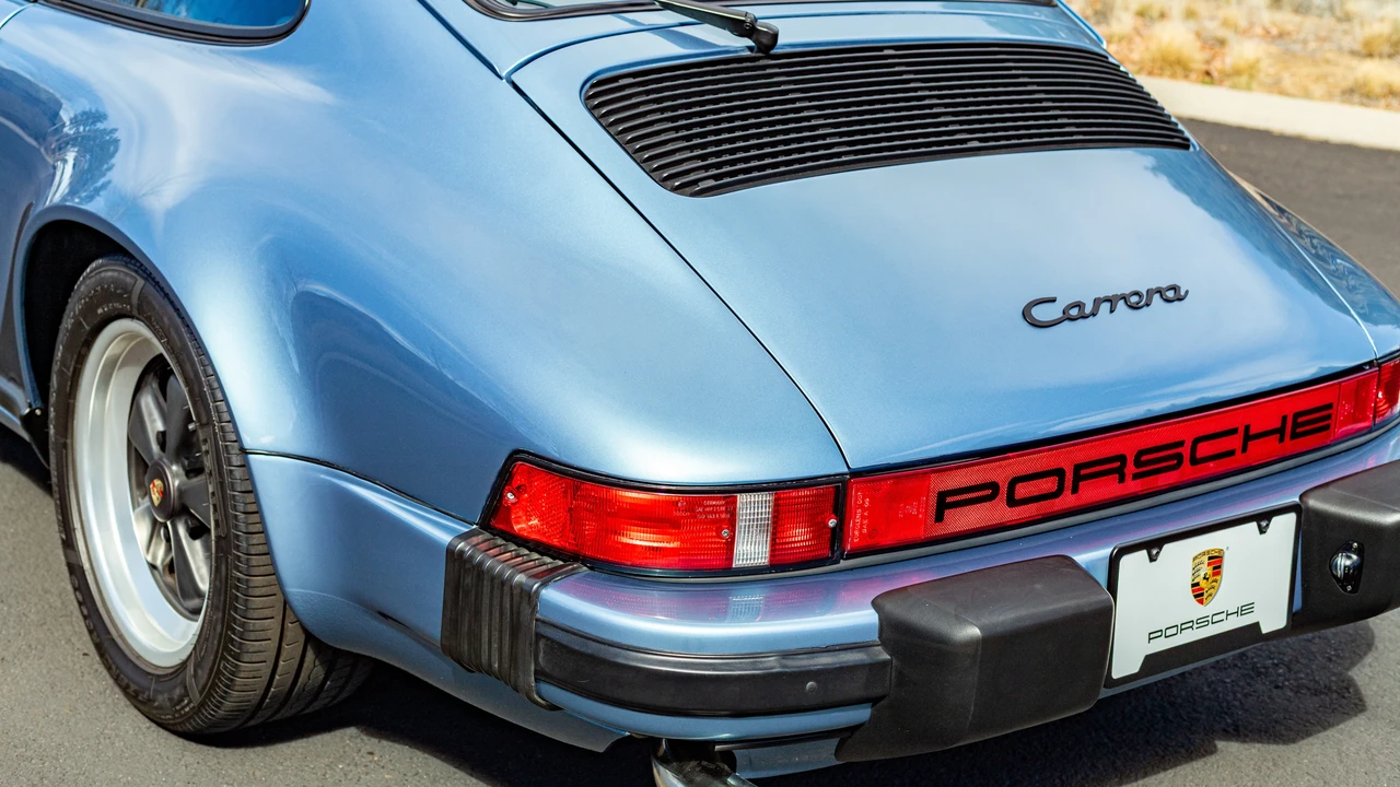1986 Porsche 911 Carrera 3.2 - Image 24 of 31