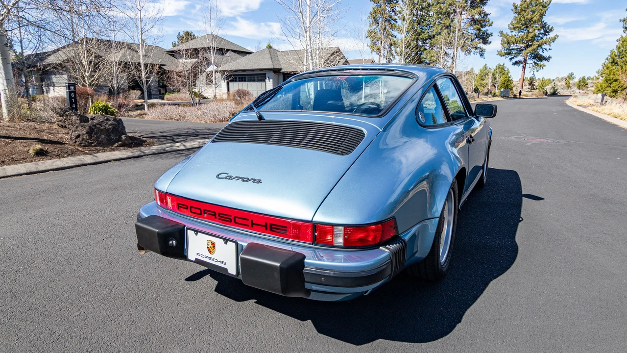 1986 Porsche 911 Carrera 3.2 - Image 5 of 31