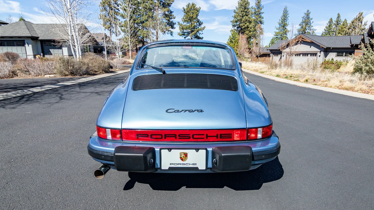 1986 Porsche 911 Carrera 3.2 - Image 6 of 31
