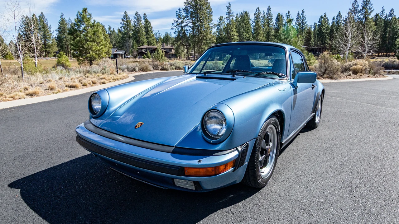 1986 Porsche 911 Carrera 3.2 - Image 9 of 31