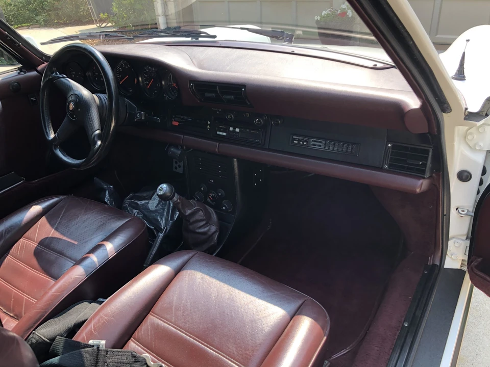 1986 Porsche 911 Carrera 3.2 - Image 31 of 31