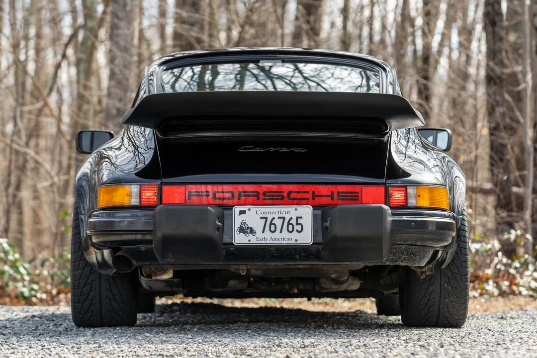 1986 Porsche 911 Carrera 3.2 - Image 5 of 31
