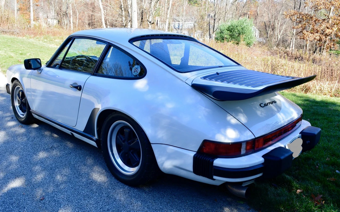 1986 Porsche 911 Carrera 3.2 - Image 25 of 31