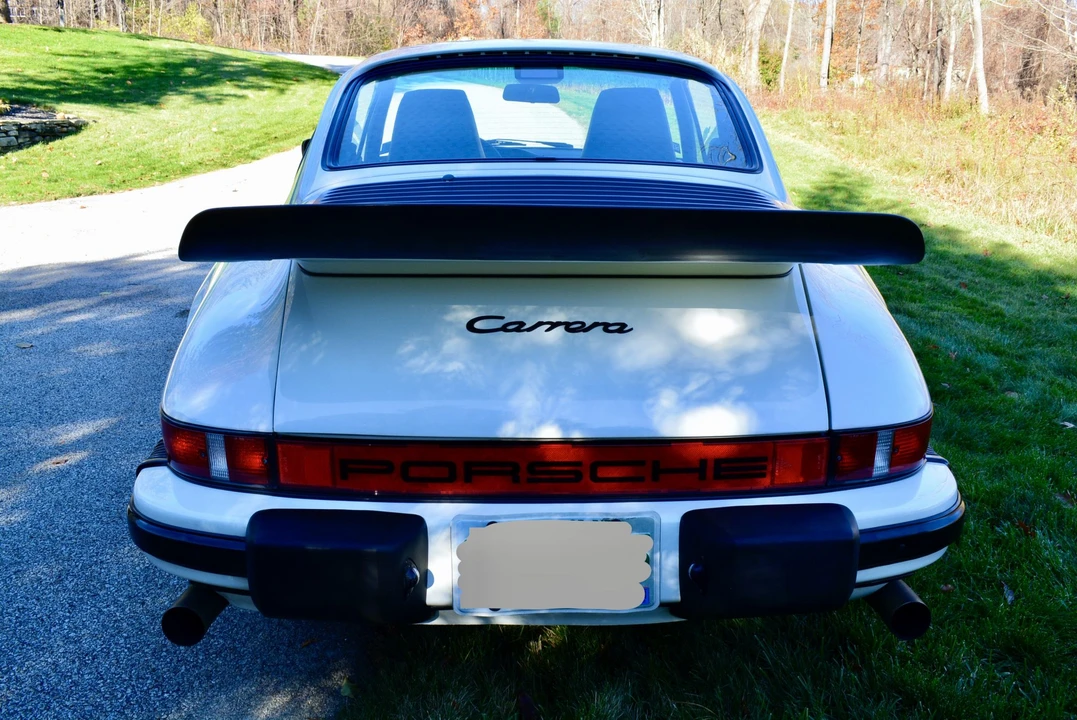 1986 Porsche 911 Carrera 3.2 - Image 26 of 31