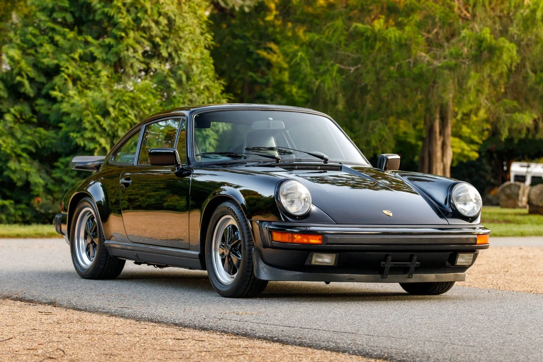 1986 Porsche 911 Carrera 3.2 - Image 3 of 31