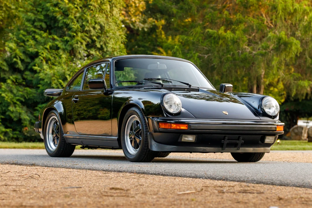 1986 Porsche 911 Carrera 3.2 - Image 4 of 31